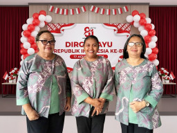 Kepala Sekolah TK GMIM Petra Sario Tumpaan Sampaikan Ucapan HUT ke-81 Kemerdekaan RI