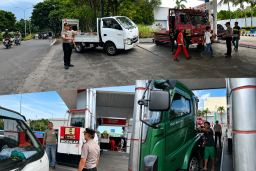 Polres Bitung Perketat Pengawasan Solar Subsidi, Dua Truk Diamankan