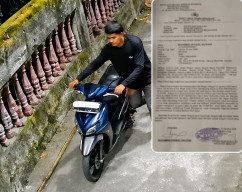 CCTV Ungkap Wajah Terduga Pelaku, Kasus Curanmor di Kleak Diharapkan Segera Ditindaklanjuti Polsek Malalayang