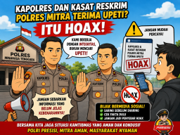 Kapolres dan Kasat Reskrim Mitra Dicatut dalam Narasi Viral, Penegakan Hukum Harus Berbasis Bukti