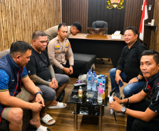 Diduga Terlibat Penikaman di Rumah Makan Matungkas, IT alias Isak Serahkan Diri ke Polsek Dimembe