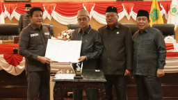 Banggar DPRD Sidoarjo Sampaikan LPJ APBD 2025, Bupati Subandi Apresiasi Sinergi Legislatif dan Eksekutif