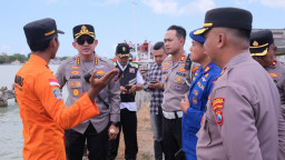Polresta Sumenep Buka Posko Darurat, Respon Cepat Penanganan Korban Kebakaran KM Mutiara Sentosa 2