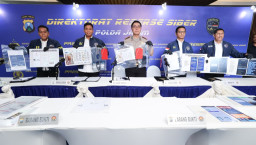 Polda Jatim Ungkap Penipuan Online Modus Emas Murah, Lima Tersangka Termasuk Empat Warga Binaan Lapas