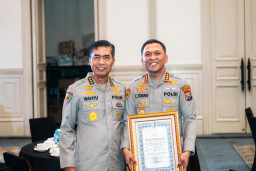 Kapolresta Sidoarjo Raih Tiga Besar Polisi Inovatif Hoegeng Awards 2026