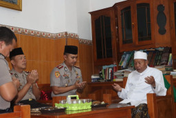Silaturahmi Kapolres Trenggalek Bersama Tokoh Agama dan Ketua DPRD