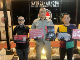 Dua Pekan Operasi, Satresnarkoba Polres Tanjung Perak Ringkus 4 Pengedar dan Putus 3 Mata Rantai Sindikat Sabu-Ekstasi