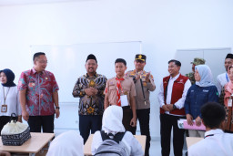 Kapolres Gresik Tegaskan Komitmen Polri Dukung Pendidikan Berkualitas
