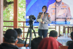 Gelar Piramida, AKBP Yenni Ajak Media Sinergi Jaga Kondusivitas Bojonegoro