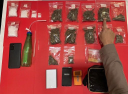 Polres Malang Amankan Tersangka Pengedar Narkoba di Kepanjen, Sita Sabu 96 Gram dan Ganja 131 Gram
