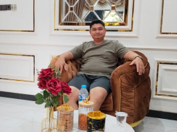 CSR Tiga Perusahaan di Desa Ubar Dimanfaatkan untuk Normalisasi Sungai