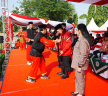 Muktamar XVI Tapak Suci Resmi Dibuka di Semarang, Kapolri Terima Anugerah Anggota Kehormatan