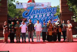 Pemkab Sidoarjo Perkuat Peran Kader lewat Jambore PKK guna Tingkatkan  Pelayanan Masyarakat