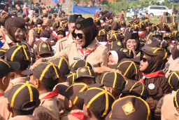 Dibuka Wabup Mimik Idayana, Pesta Siaga Cabang Sidoarjo 2026 Angkat  Kearifan Budaya Lokal