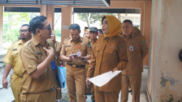 Sidak Rusunawa Pucang, Wabup Mimik Idayana Minta Pelayanan kepada  Penghuni Bisa Maksimal 
