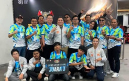 Bersaing Ketat di MLBB Kapolri Cup 2026, Tim Esport Polda Jatim Sabet Juara III