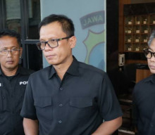 LL alias Pace (DPO) Dugaan Penganiayaan Valet Serahkan Diri ke Polrestabes Surabaya, Jadi Tersangka