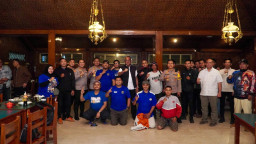 Polres Pasuruan Bersama Polda Jatim Pertemukan Bonek dan Aremania, Sepakat Damai Jaga Kondusifitas 