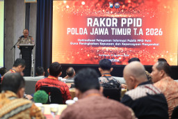 Rakor PPID Polda Jatim 2026 Perkuat Kepercayaan Publik melalui Keterbukaan Informasi