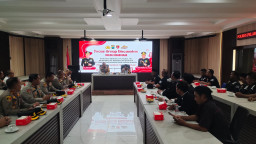 Polres Tanjung Perak Gandeng Perguruan Silat Perkuat Kerukunan di Tengah Polarisasi Ruang Digital