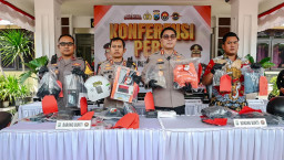 Polres Pasuruan Ungkap 5 Kasus Kekerasan di Jalur Malang–Surabaya, 7 Tersangka Diamankan