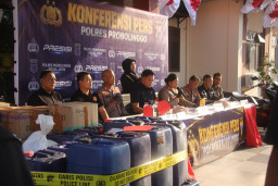 Polres Probolinggo Ungkap Kejahatan Jalanan dan Peredaran Miras Lintas Daerah, Amankan Sejumlah Tersangka