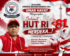 Ketua Umum KWI Umar Hayat Sampaikan Ucapan HUT Kemerdekaan RI ke-81: Merdeka, Bersatu dan Berdaulat
