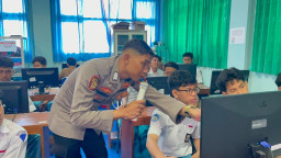 Polres Bojonegoro Edukasi Ratusan Pelajar Soal AI Antisipasi Deepfake dan Hoaks