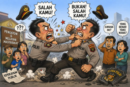 Kanitreskrim Polsek Pahandut Dicopot Setelah Insiden dengan Kasat Lantas
