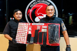 Polres Pelabuhan Tanjung Perak Ungkap Peredaran 399 Gram Sabu, Pemuda 20 Tahun Ditangkap