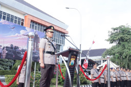 Hari Juang Polri 2026, Polres Gresik Teguhkan Semangat Pengabdian dan Pelayanan