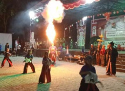 Panitia HUT RI ke-81 Galang Donasi untuk Korban Gempa Flores di Kupang