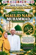 Gabungan 12 Media Online Sampaikan Ucapan Maulid Nabi Muhammad SAW 1448 H
