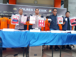 Operasi Tumpas Narkoba Semeru 2026, Polres Gresik Ungkap 14 Kasus dan Amankan 17 Tersangka