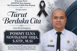 Ketua DPD KWI NTT Sampaikan Duka Cita atas Wafatnya Kadis PRKP Kota Kupang