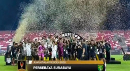 Reza Arya Jadi Pahlawan, Persebaya Raih Trofi Perdana Piala Presiden 2026