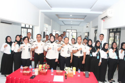 Pemagangan Nasional Kemnaker Resmi Dibuka, 10 Peserta Mulai Menimba Pengalaman di Lapas Kelas I Madiun