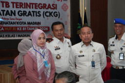 Tingkatkan Kualitas Penyelenggaraan Pemasyarakatan, Kakanwil Jatim Lakukan Bintorwasdal di Lapas Madiun