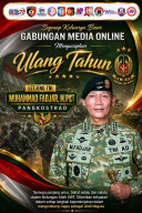 Komisaris Utama 12 Media Online Sekaligus Ketua Umum KWI Berikan Ucapan Selamat Ulang Tahun ke Pangkostrad 