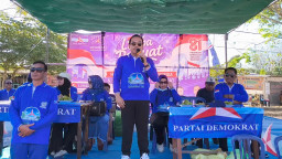 DPC Partai Demokrat Sumenep Selenggarakan Lomba Rakyat dalam Rangka HUT ke-81 Kemerdekaan RI