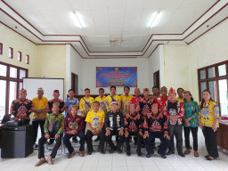 Sosialisasi Peraturan Damang Manuhing No 01 Tahun 2026
