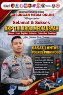 AKP Tri Arda Meidiansyah Resmi Jabat Kasatlantas Polres Ponorogo, Wujudkan Transformasi Pelayanan, Kamseltibcarlantas