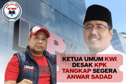 Ketua Umum KWI Desak KPK Tuntaskan Penanganan Kasus Dana Hibah Jatim 2021–2022