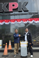 GAPKM dan KWI Laporkan Informasi Tambahan Dugaan Korupsi Dana Hibah Jatim serta Dugaan TPPU ke KPK