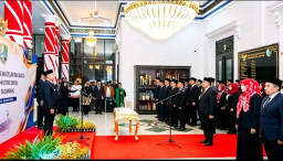 Faisol Ansori Resmi Dilantik Jadi Pj Sekda Sampang, Bupati Slamet Junaidi Minta Birokrasi Bekerja Totalitas