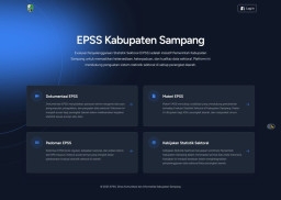 Tingkatkan Kualitas Statistik Sektoral, Pemkab Sampang Rilis Aplikasi Penilaian EPSS