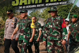 Brigjen TNI Yanto Reinald Nainggolan Tinjau Langsung Progres TMMD ke-129 di Sampang