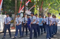 Tekan Kontroversi dan Hemat Anggaran, Lomba Gerak Jalan di Sampang Kini Khusus Pelajar
