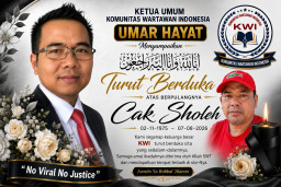 Ketua Umum KWI Ucapkan Belangsungkawa Atas Meninggal Dunia Cak Sholeh Pendiri LBH No Viral No Justice