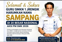 Harumkan Nama Daerah, Guru SMKN 1 Jrengik Sampang Tembus Prestasi Pembelajaran Tingkat Nasional